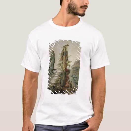 Die mystische Blume T-Shirt (Vorderseite)
