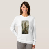 Die mystische Blume T-Shirt (Vorne ganz)