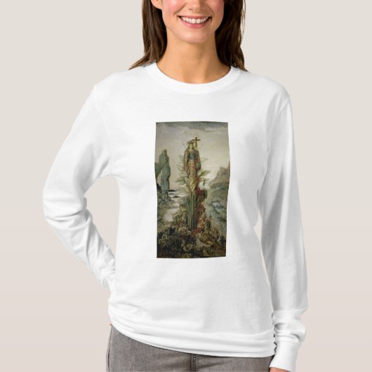 Die mystische Blume T-Shirt (Vorderseite)