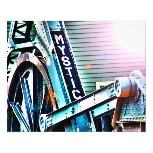 Die mystische Brücke, wie ich sie sehe Fotodruck