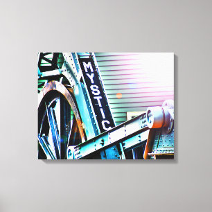 Die mystische Brücke, wie ich sie sehe Leinwanddruck