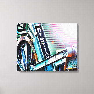 Die mystische Brücke, wie ich sie sehe Leinwanddruck