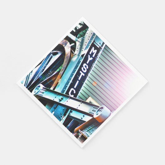 Die mystische Brücke, wie ich sie sehe Serviette (Ecke)