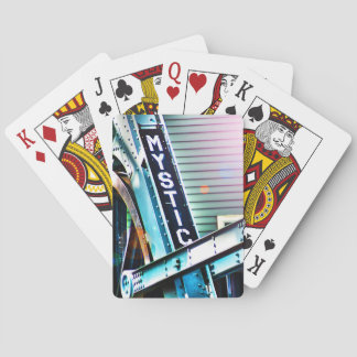 Die mystische Brücke, wie ich sie sehe Spielkarten