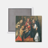 Die mystische Ehe der Heiligen Catherine Magnet (Vorderseite/Rückseite)