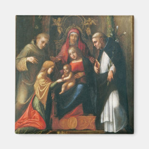 Die mystische Ehe der Heiligen Catherine Magnet