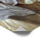 Die mystische Ehe der Heiligen Catherine Poster (Ecke)