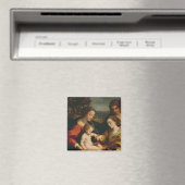 Die mystische Ehe der heiligen Katharina Magnet (In Situ (Geschirrspüler))