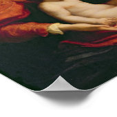 Die mystische Ehe der heiligen Katharina Poster (Ecke)