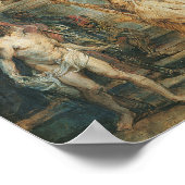 Die mystische Ehe der St. Catherine Poster (Ecke)