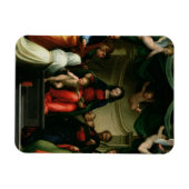 Die mystische Ehe der St. Catherine von Siena mit Magnet (Horizontal)
