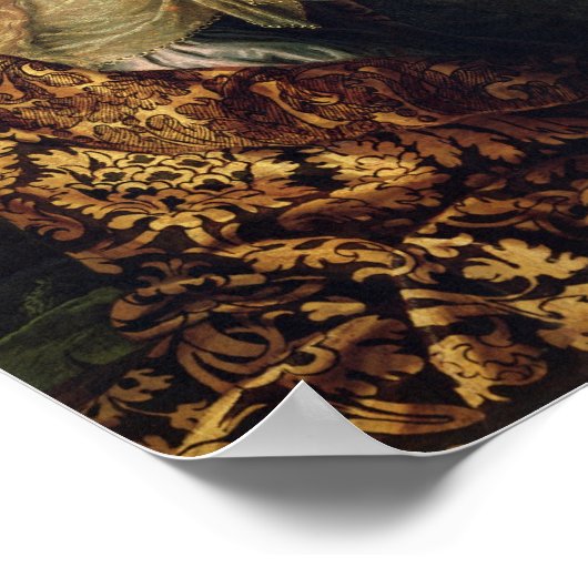 Die mystische Ehe Poster (Ecke)