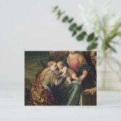Die mystische Ehe Postkarte (Stehend Vorderseite)
