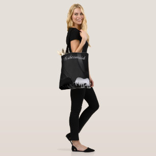 Die mystische Einhornhochzeit (Hochzeitsfeier) Tasche