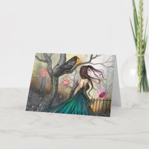 Die mystische Fantasy-Kunst von Molly Harrison Karte