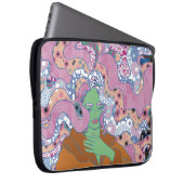 Die mystische Frau Laptopschutzhülle (Vorne Rechts)