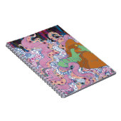 Die mystische Frau Notizblock (Rechte Seite)