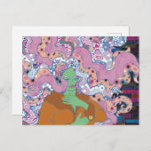 Die mystische Frau Postkarte (Vorne/Hinten)