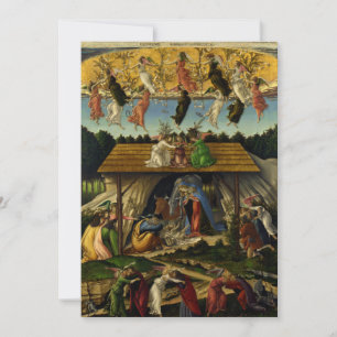 Die mystische Geburt - Botticelli