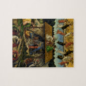 Die mystische Geburt - Botticelli Puzzle (Horizontal)