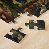 Die mystische Geburt - Botticelli Puzzle (Seite)