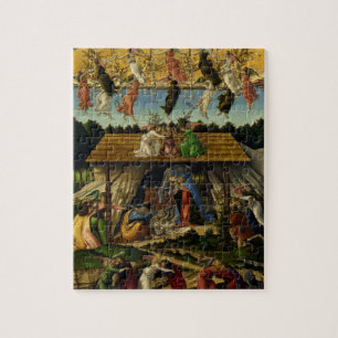 Die mystische Geburt - Botticelli Puzzle