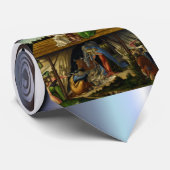 Die mystische Geburt Christi - Botticelli Krawatte (Gerollt)