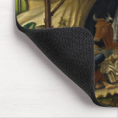 Die mystische Geburt Christi - Botticelli Mousepad (Ecke)