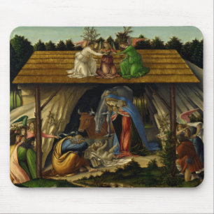 Die mystische Geburt Christi - Botticelli Mousepad