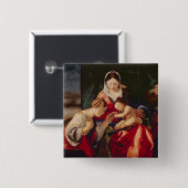 Die mystische Heirat des Heiligen Catherine, Button (Vorne & Hinten)