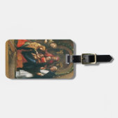 Die mystische Heirat des Heiligen Catherine Gepäckanhänger (Vorderseite horizontal)