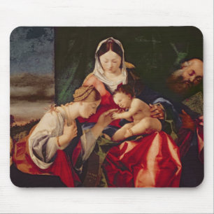 Die mystische Heirat des Heiligen Catherine, Mousepad