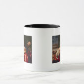 Die mystische Heirat des Heiligen Catherine, Tasse (Zentrum)