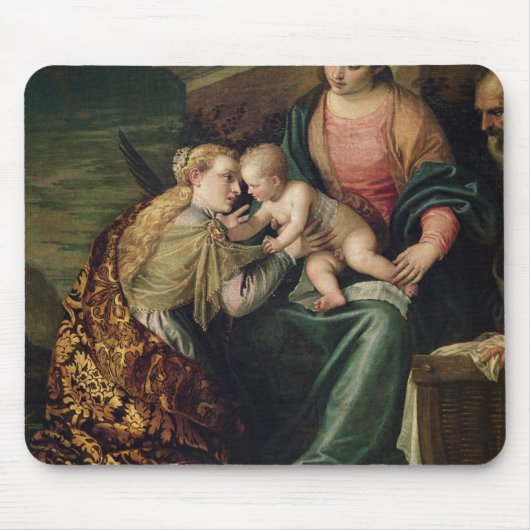 Die mystische Heirat Mousepad (Vorne)