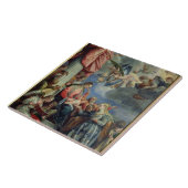 Die mystische Heirat von St. Catherine Fliese (Seite)