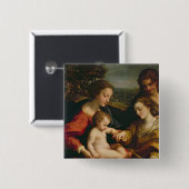 Die mystische Heirat von St. Catherine von Button (Vorne & Hinten)