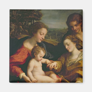 Die mystische Heirat von St. Catherine von Magnet