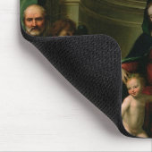 Die mystische Heirat von St. Catherine von Siena Mousepad (Ecke)