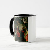 Die mystische Heirat von St. Catherine von Siena Tasse (Vorderseite Links)
