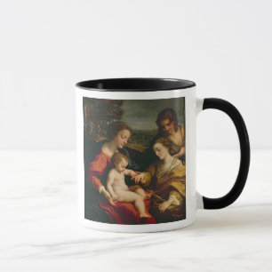 Die mystische Heirat von St. Catherine von Tasse