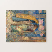 Die mystische Konversation von Odilon Redon Puzzle (Horizontal)