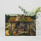 Die mystische Krippe - Botticelli (Stehend Vorderseite)