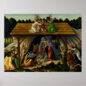 Die mystische Krippe - Botticelli Poster (Vorne)