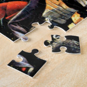 Die mystische Krippe, die schöne Kunst Puzzle (Seite)