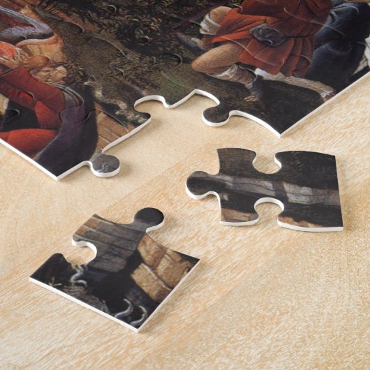 Die mystische Krippe von Botticelli Puzzle (Seite)