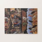 Die mystische Krippe von Botticelli Puzzle (Horizontal)