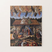 Die mystische Krippe von Botticelli Puzzle (Vertikal)