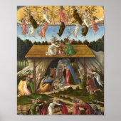 Die mystische Krippe von Sandro Botticelli Poster (Vorne)