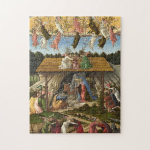 Die mystische Krippe von Sandro Botticelli Puzzle