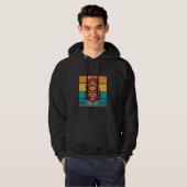 Die mythischen Sasquatch-Haare sind unheimlich Hoodie (Vorne ganz)